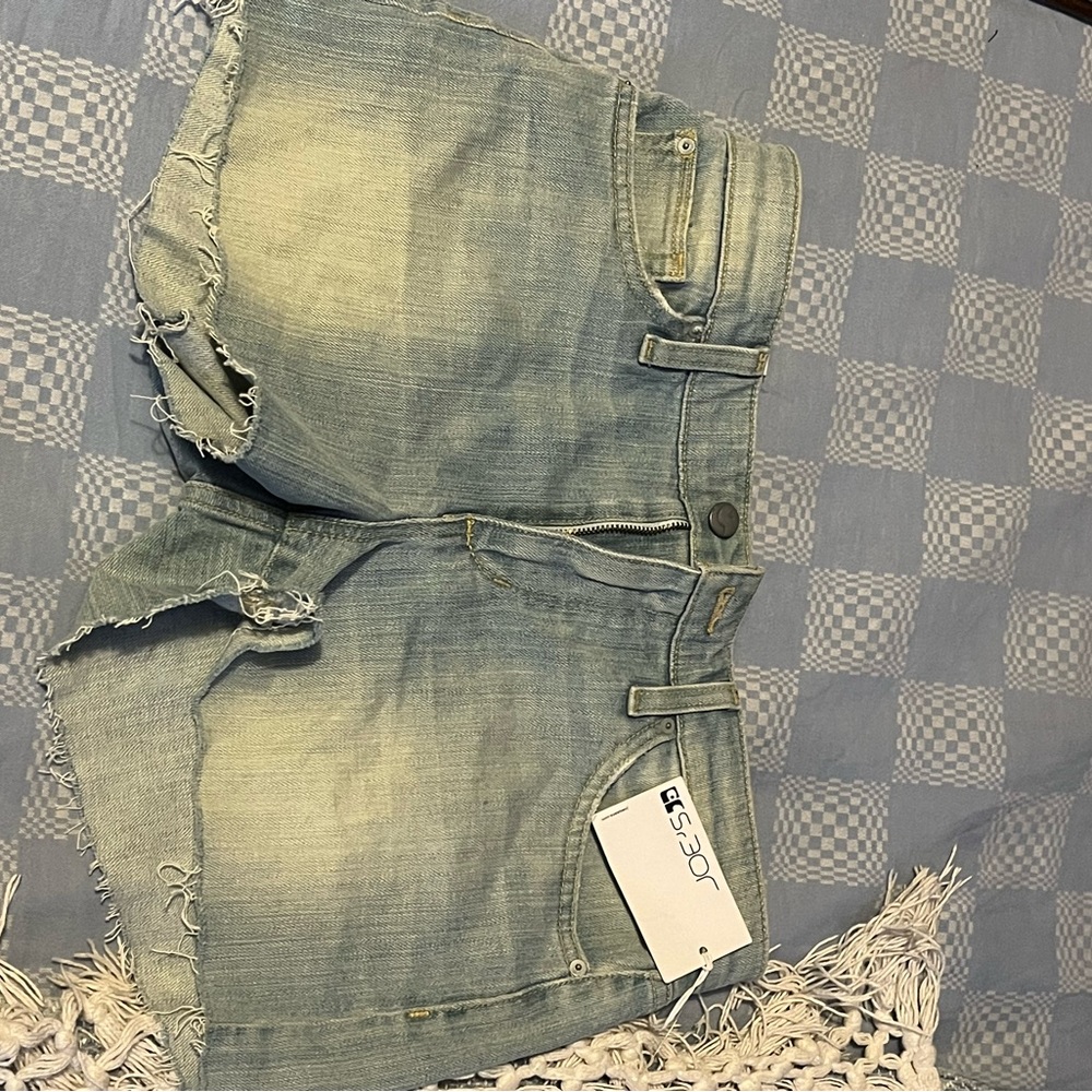 Joe’s jean shorts